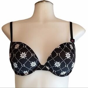 🌸NWT 34C LA SENZA Push Up Plunge Bra